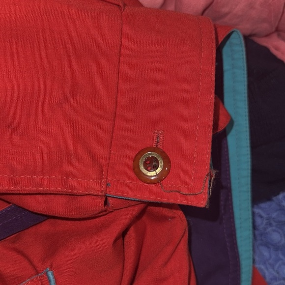 London Fog Red and Purple Outerwear - Picture 11 of 14